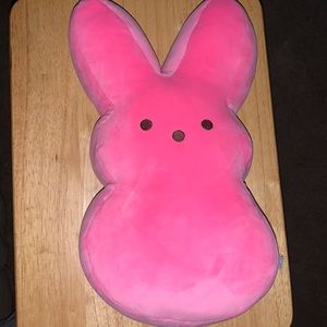 Pink peeps stuffed animal